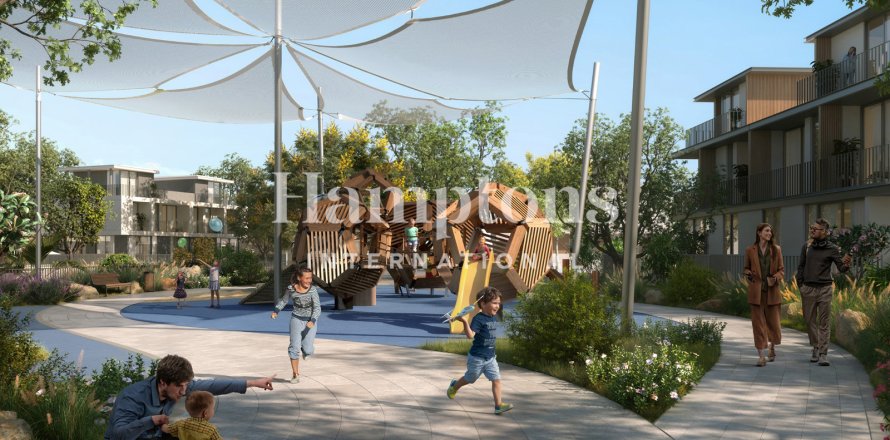 Villa sa The Valley, Dubai, UAE 4 silid-tulugan, 344.924 sq.m. № 651587