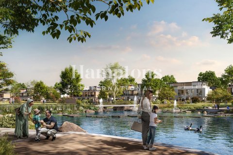 Villa sa The Valley, Dubai, UAE 4 silid-tulugan, 344.92375519 sq.m. № 651587 - larawan 9