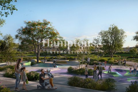 Villa sa The Valley, Dubai, UAE 4 silid-tulugan, 344.92375519 sq.m. № 651587 - larawan 13