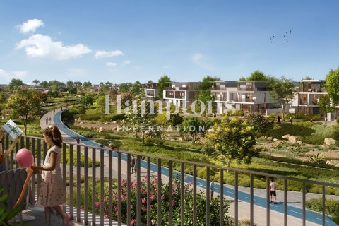 Villa sa The Valley, Dubai, UAE 4 silid-tulugan, 344.92375519 sq.m. № 651587 - larawan 15