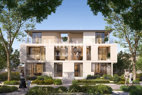 Villa sa The Valley, Dubai, UAE 4 silid-tulugan, 344.92375519 sq.m. № 651587 - larawan 19