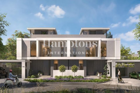 Villa sa The Valley, Dubai, UAE 4 silid-tulugan, 344.92375519 sq.m. № 651587 - larawan 4