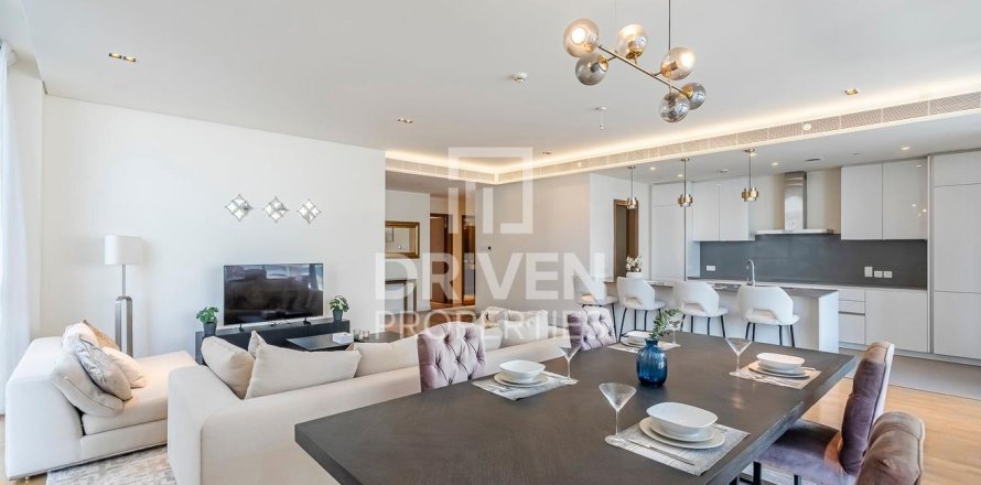 Apartman u gradu City Walk, Dubai, UAE 3 spavaće sobe, 204 m2 Br. 655564