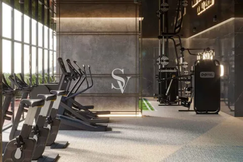 Пәтер ONE PARK CENTRAL, Джумейра Вилладж Серкл, Дубай, БАӘ-да 2 жатын бөлмелер, 113 м² № 658360 - фото 15