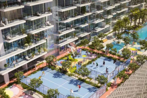 Пәтер ONE PARK CENTRAL, Джумейра Вилладж Серкл, Дубай, БАӘ-да 2 жатын бөлмелер, 113 м² № 658360 - фото 1