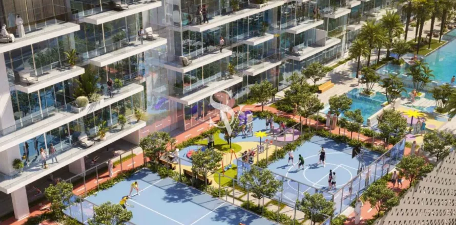 Lägenhet i Jumeirah Village Circle, Dubai, UAE 2 sovrum, 113 kvm Nr. 658360