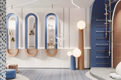 Пәтер ONE PARK CENTRAL, Джумейра Вилладж Серкл, Дубай, БАӘ-да 2 жатын бөлмелер, 113 м² № 658360 - фото 5