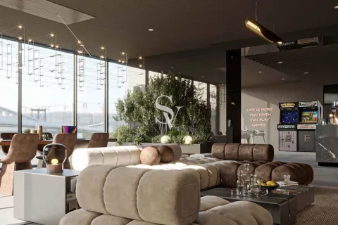 Пәтер ONE PARK CENTRAL, Джумейра Вилладж Серкл, Дубай, БАӘ-да 2 жатын бөлмелер, 113 м² № 658360 - фото 16