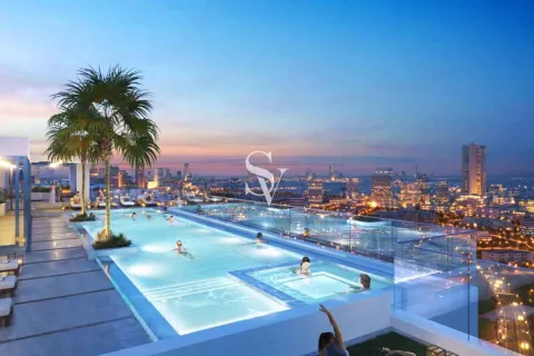 Пәтер ONE PARK CENTRAL, Джумейра Вилладж Серкл, Дубай, БАӘ-да 2 жатын бөлмелер, 113 м² № 658360 - фото 14