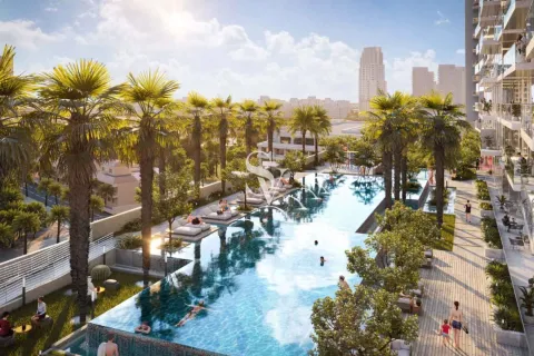 Пәтер ONE PARK CENTRAL, Джумейра Вилладж Серкл, Дубай, БАӘ-да 2 жатын бөлмелер, 113 м² № 658360 - фото 13