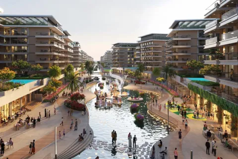 Apartament na sprzedaż w Dubai, ZEA 1 sypialnia, 101 mkw., nr 658348 - zdjęcie 9