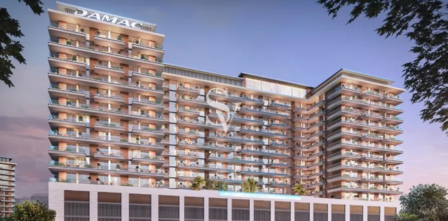 Apartament w Dubai, ZEA 1 sypialnia, 101 mkw. nr 658348