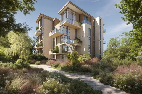 Apartemen di Ghaf Woods di Dubai, UEA 2 kamar tidur, 113 m2 nomor 658344 - foto 1