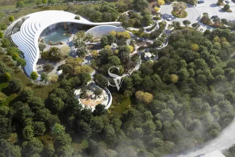 Apartemen di Ghaf Woods di Dubai, UEA 2 kamar tidur, 113 m2 nomor 658344 - foto 6