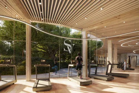 Apartemen di Ghaf Woods di Dubai, UEA 2 kamar tidur, 113 m2 nomor 658344 - foto 21