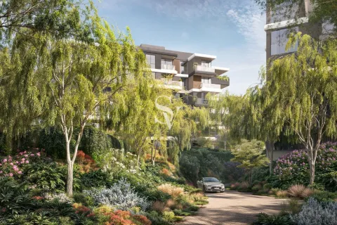 Apartemen di Ghaf Woods di Dubai, UEA 2 kamar tidur, 113 m2 nomor 658344 - foto 8