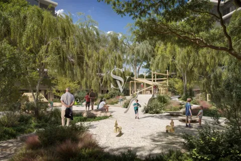 Apartemen di Ghaf Woods di Dubai, UEA 2 kamar tidur, 113 m2 nomor 658344 - foto 15