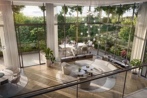 Apartemen di Ghaf Woods di Dubai, UEA 2 kamar tidur, 113 m2 nomor 658344 - foto 25