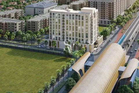 Lakás az AVENUE RESIDENCE 5 lakóparkban itt: Al Furjan, Dubai, EAE, 1 hálószoba, 79 m², azonosító: 658347 - fénykép 6