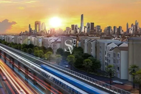 Lakás az AVENUE RESIDENCE 5 lakóparkban itt: Al Furjan, Dubai, EAE, 1 hálószoba, 79 m², azonosító: 658347 - fénykép 5