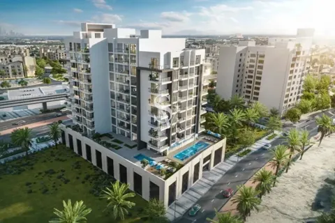 Lakás az AVENUE RESIDENCE 5 lakóparkban itt: Al Furjan, Dubai, EAE, 1 hálószoba, 79 m², azonosító: 658347 - fénykép 12