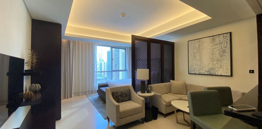 Downtown Dubai (Downtown Burj Dubai)、Dubai、UAEにあるマンション 48.2 m2 No751893