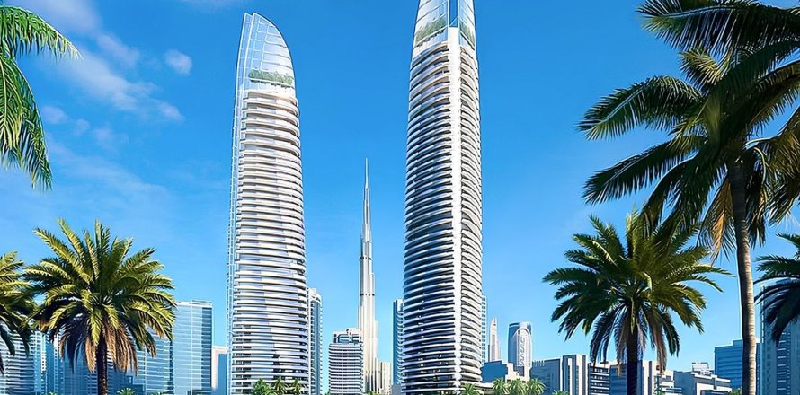 Apartament w Business Bay, Dubai, ZEA 3 sypialnie, 205.1 mkw. nr 751896