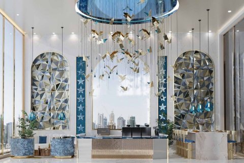 Apartament na sprzedaż w Business Bay, Dubai, ZEA 3 sypialnie, 205.1 mkw., nr 751896 - zdjęcie 2