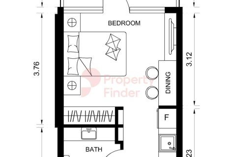Appartement à vendre à  Al Furjan, Dubai, EAU 33.3 m2 № 751898 - photo 10