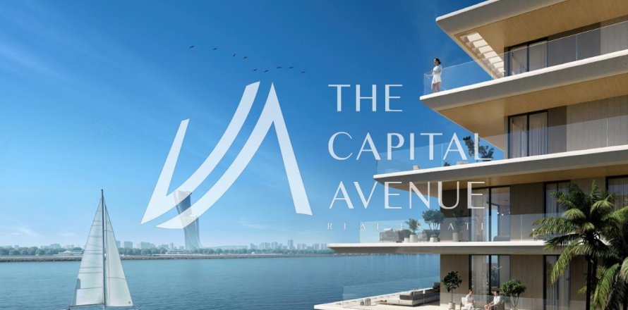 Appartement à Al Hudayriat Island, Abu Dhabi, EAU: 4 chambres, 432.93 m2 № 762812