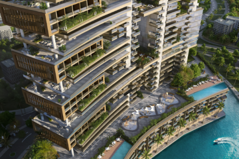 Apartament w Al Reem Island, Abu Dhabi, ZEA 1 sypialnia, 81 mkw. nr 731790