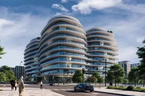 Apartment i Saadiyat Island, Abu Dhabi, UAE 72 kvm № 731793