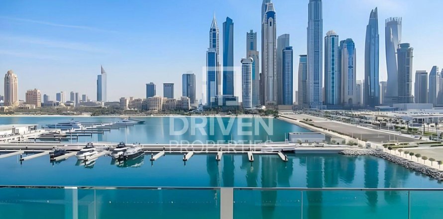 Apartemen di Dubai Harbour, Dubai, UEA 2 kamar tidur, 128.3 m2 nomor 746181