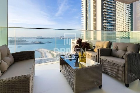 Apartemen di Dubai Harbour, Dubai, UEA 2 kamar tidur, 128.3 m2 nomor 746181 - foto 14