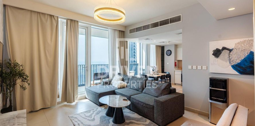 Apartment i Dubai Creek Harbour (The Lagoons), Dubai, UAE 2 soveværelser, 105.91 kvm № 746183