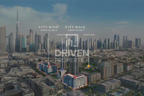 Apartment sa City Walk, Dubai, UAE 2 silid-tulugan, 112.23 sq.m. № 767646 - larawan 7