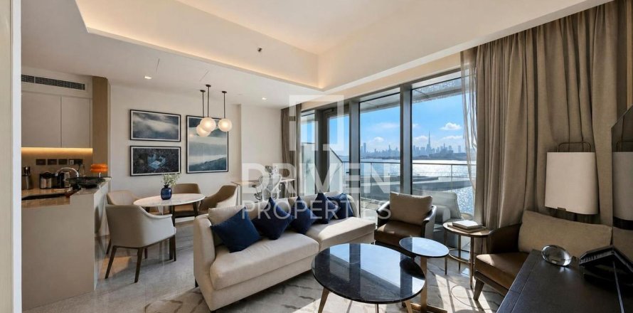 Dzīvoklis Dubai Creek Harbour (The Lagoons), Dubaijā, AAE 1 istaba, 80.92 m2 Nr. 767641