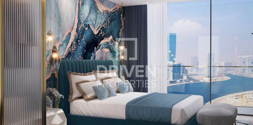 Apartmen di Business Bay, Dubai, UAE 1 bilik tidur, 81.66 meter persegi № 767645