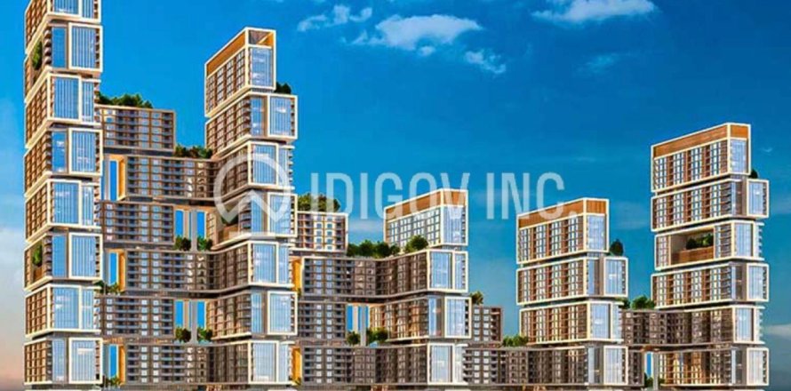 Dzīvoklis Mohammed Bin Rashid City, Dubaijā, AAE 2 istabas, 135 m2 Nr. 650742