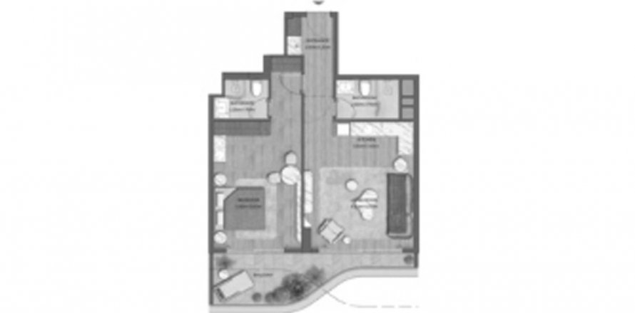 Apartment in Tomorrow 166 in Dubai, UAE 1 bedroom, 79.99 sq.m. № 612918