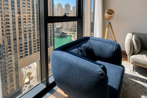 Dubai Marina, UAE의 임대용 호텔 아파트 침실 2개, 107.58제곱미터 번호 754448 - 사진 9