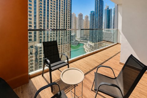 Dubai Marina, UAE의 임대용 호텔 아파트 침실 2개, 107.58제곱미터 번호 754448 - 사진 8