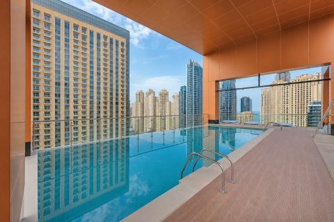 Hotel Apartment til leje i Dubai Marina, Dubai, UAE 2 soveværelser, 107.58 kvm № 754448 - foto 24