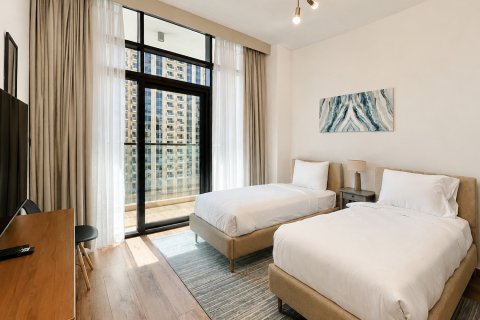 Dubai Marina, UAE의 임대용 호텔 아파트 침실 2개, 107.58제곱미터 번호 754448 - 사진 4