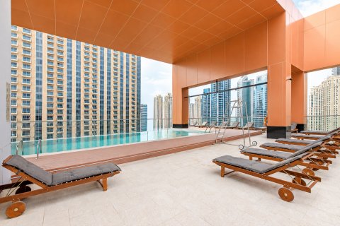 Hotel Apartment til leje i Dubai Marina, Dubai, UAE 2 soveværelser, 107.58 kvm № 754448 - foto 19