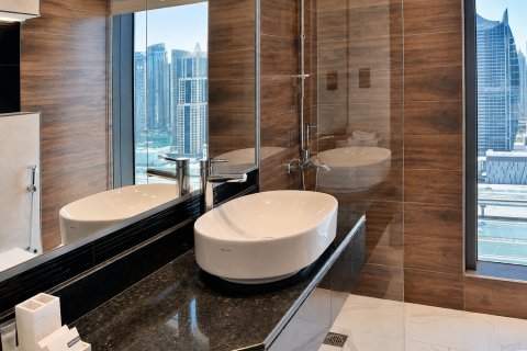 Hotel Apartment til leje i Dubai Marina, Dubai, UAE 2 soveværelser, 107.58 kvm № 754448 - foto 13