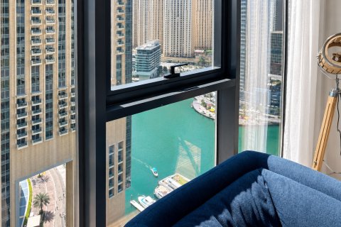 Hotel Apartment til leje i Dubai Marina, Dubai, UAE 2 soveværelser, 107.58 kvm № 754448 - foto 18