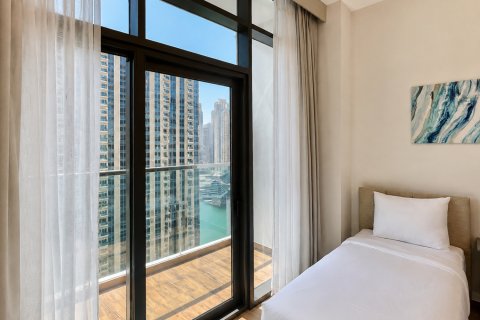 Hotel Apartment til leje i Dubai Marina, Dubai, UAE 2 soveværelser, 107.58 kvm № 754448 - foto 21