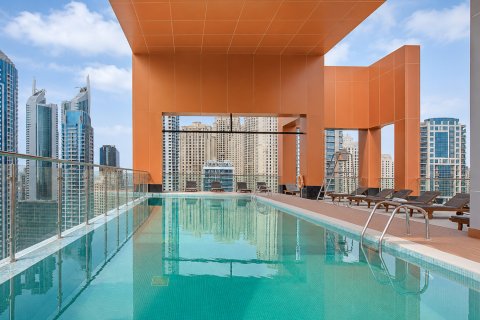 Hotel Apartment til leje i Dubai Marina, Dubai, UAE 2 soveværelser, 107.58 kvm № 754448 - foto 20