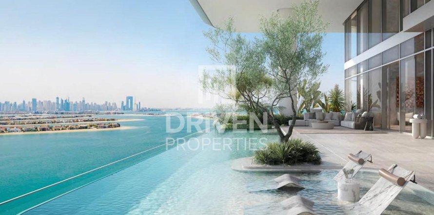 Penthouse in Palm Jumeirah, Dubai, VAE: 4 Schlafzimmer, 737.37 m2 Nr. 741853